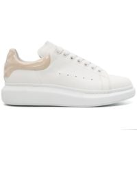 Alexander McQueen - Oversized Leather Sneakers - Men's - Calf Leather/rubber - Lyst