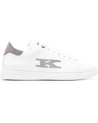 Kiton - Sneakers Con Logo - Lyst