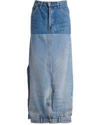 A.W.A.K.E. MODE - Mirror Effect Skirt - Lyst