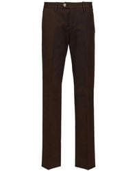 Al Duca d'Aosta - Pantalon De Costume À Plis Marqués - Lyst
