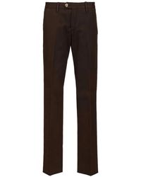 Al Duca d'Aosta - Pantalon De Costume À Plis Marqués - Lyst