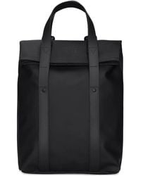 Rains - Mini 2 Way Top-Handle Tote Backpack - Lyst