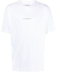Han Kjobenhavn - Supper Boxy Graphic-print Organic Cotton T-shirt - Lyst