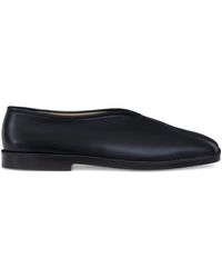 Lemaire - Flat Piped Slippers - Lyst