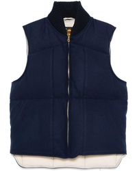 Fortela - Wool Vest - Lyst