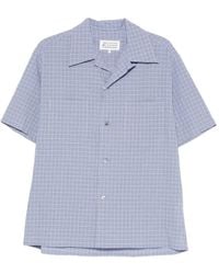 Maison Margiela - Printed Cotton Shirt - Lyst