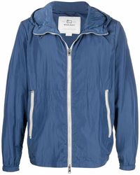 Woolrich - Windjack Met Capuchon - Lyst