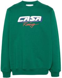 CASABLANCA - Casa Racing 3D Sweatshirt - Lyst