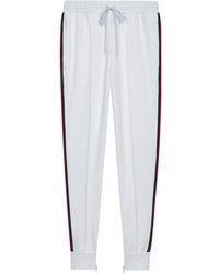 black gucci joggers