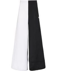 adidas Pantalon ample bicolore - Noir