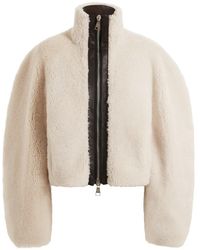 16Arlington - Nofre Shearling Zip Jacket - Lyst
