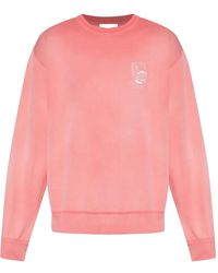 Isabel Marant - Mikoy Crew-Neck Sweatshirt - Lyst