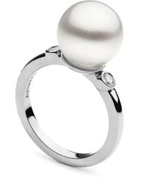 AUTORE MODA - 9Kt Allegra South Sea Pearl Ring - Lyst