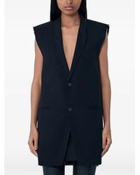 Rick Owens - Tailored Waistcoat - Lyst