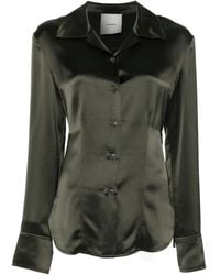 Nanushka - Nathalie Fitted Shirt - Lyst
