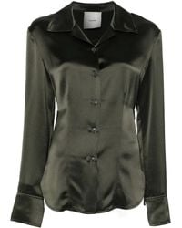 Nanushka - Nathalie Fitted Shirt - Lyst