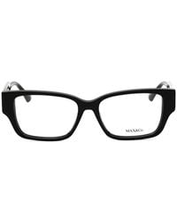 MAX&Co. - Rectangle-Frame Glasses - Lyst