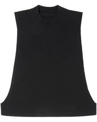 MM6 by Maison Margiela - Haut Sans Manches En Coton - Lyst