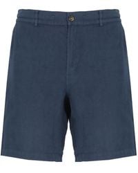 MC2 Saint Barth - Ischia Linen Bermuda Shorts - Lyst