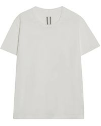 Rick Owens - Crew Neck T-Shirt - Lyst