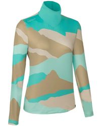 Lamunt - Ivana Tech Arty Long-Sleeved T-Shirt - Lyst