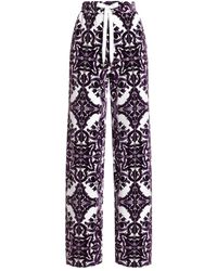 Dolce & Gabbana - Majolica-Print Trousers - Lyst