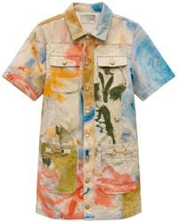 Ulla Johnson - Painters Pocket Mini Dress - Lyst