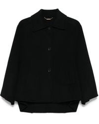 Seventy - Chaqueta asimétrica con botones - Lyst