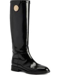 Giuseppe Zanotti - Leather Knee-High Boots - Lyst