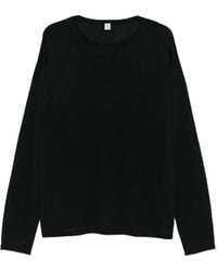 TOTEME - Pullover mit rundem Ausschnitt - Lyst