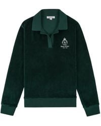 Sporty & Rich - Collared Long-Sleeve Sweater - Lyst