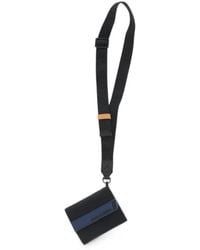 DSquared² - Logo-Patch Touch-Strap Wallet - Lyst
