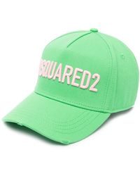 DSquared² - Technicolor Logo-embroidered Baseball Cap - Lyst