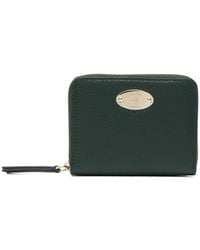 Mulberry - Small Logo-Plaque Zipped Purse - Lyst