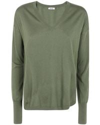 Aspesi - V-Neck Sweater - Lyst
