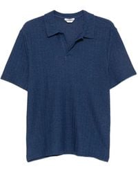 Jacob Cohen - Chevron-Knit Short-Sleeve T-Shirt - Lyst