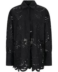 GIUSEPPE DI MORABITO - Cut-Out Details Shirt - Lyst