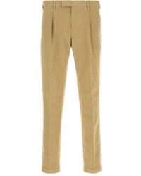 PT Torino - Pantalones de algodón con pinzas - Lyst