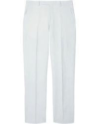 Paul Smith - Pantalones de lino - Lyst