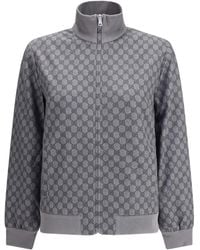 Gucci - Jacke mit GG-Monogramm - Lyst