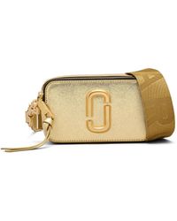 Marc Jacobs - ザ メタリック スナップショット カメラバッグ - Lyst
