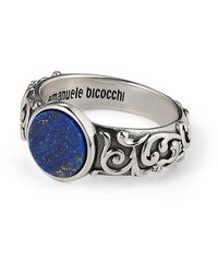 Emanuele Bicocchi - Arabesque Malachite Ring - Lyst