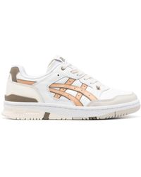Asics - Ex89 Panelled-design Leather Sneakers - Lyst