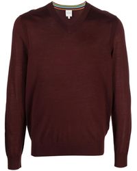 Paul Smith - Long-Sleeve Wool Jumper - Lyst