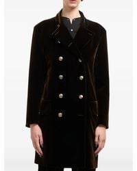 Giorgio Armani - Cappotto Doppiopetto - Lyst