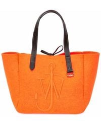 JW Anderson - Belt Embroidered-Logo Tote Bag - Lyst