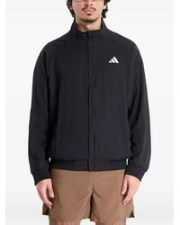 adidas - Walk-On Windbreaker Jacket - Lyst