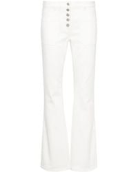 Courreges - Multiflex ブーツカットジーンズ - Lyst