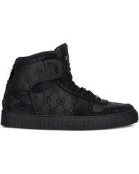 Philipp Plein - Baskets Carson Monogram Strass - Lyst