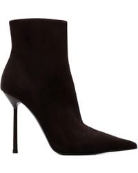 Le Silla - 130Mm Pointed-Toe Stiletto Boots - Lyst